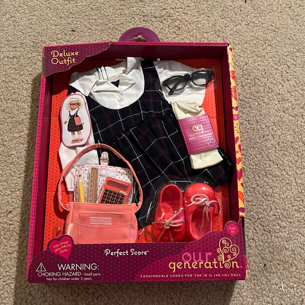 Our generation doll outfit set